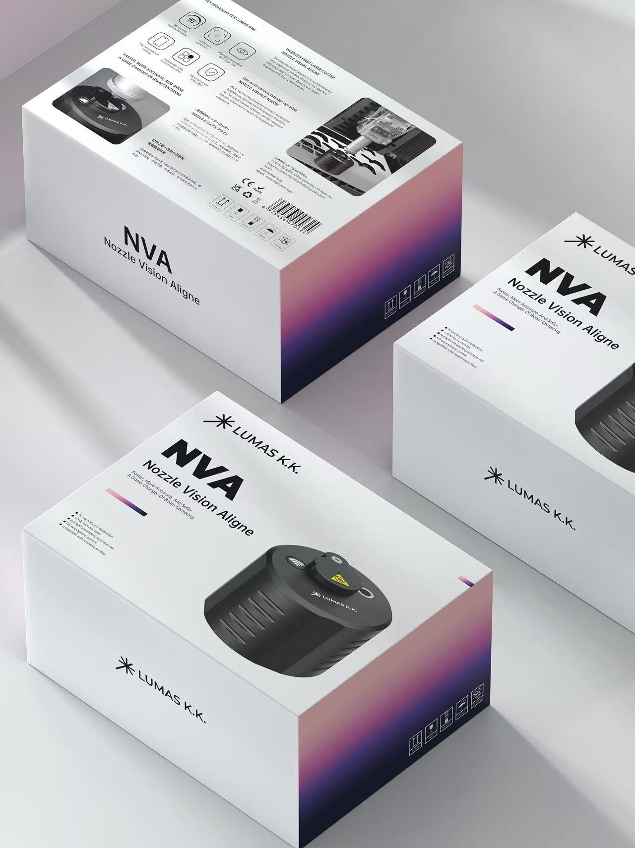 NVA – Nozzle Visual Aligner for Laser Cutting Machines